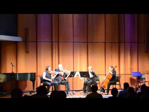Mendelssohn String Quartet in A Minor, Opus 13. Adagio-Allegro vivace