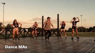 Todavía Te Quiero - Thalía (feat. De La Ghetto) - Marlon Alves Dance MAs