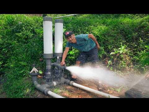 High-Pressure Non-Electric Water Pump | NEW Design With Parallel System