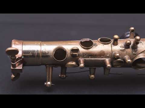 Lee Konitz's Alto Saxophone 4K