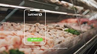 Get personalized deals and save up to 20% with Safeway for U™.