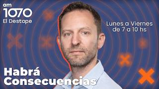 Download lagu ES MUY TEMPRANO EN VIVO CON NICO ESQUIBEL Y LUCÍA RODRÍGUEZ BOSCH | El Destape mp3