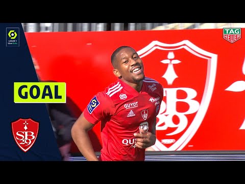 Goal Ronaël PIERRE GABRIEL (15' - STADE BRESTOIS 29) STADE BRESTOIS 29 - LOSC LILLE (3-2) 20/21