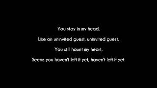 Disturbed   Uninvited Guest Lyrics Video