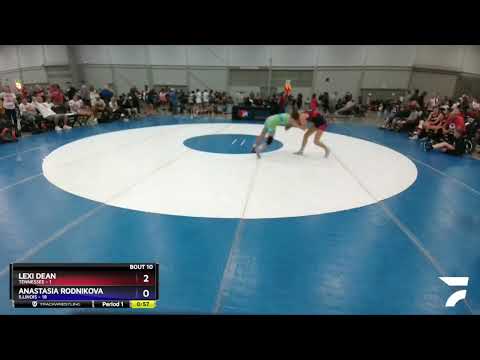 127 Lbs Round 4 (6 Team) - Lexi Dean, Tennessee Vs Anastasia Rodnikova, Illinois Cd4f
