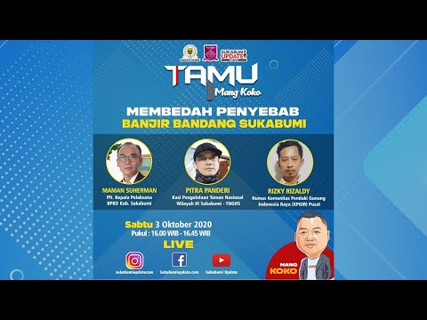 Membedah Penyebab Banjir Bandang Sukabumi