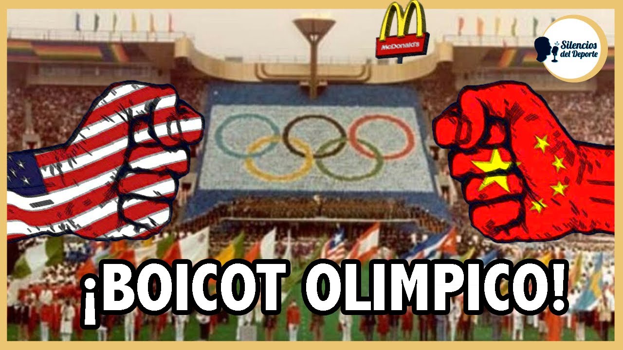 BOICOT a los Juegos OLIMPICOS - EEUU, URSS, y McDonald's | #SilenciosDelDeporte 14
