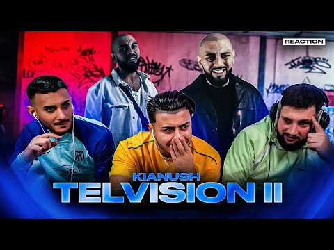 DER KRASSESTE REALTALK ALLER ZEITEN 🤯 KIANUSH - TELVISION II | Reaction mit Baré & Bayor
