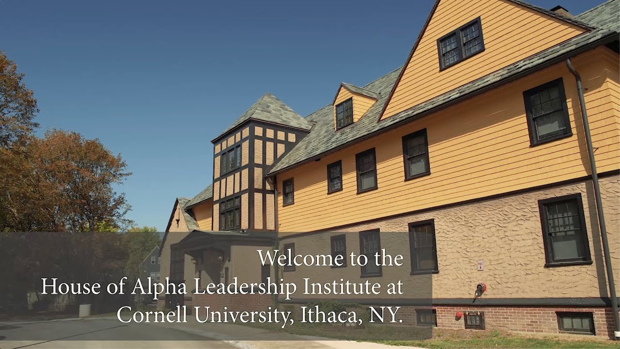 House of Alpha Leadership Institute Virtual Tour