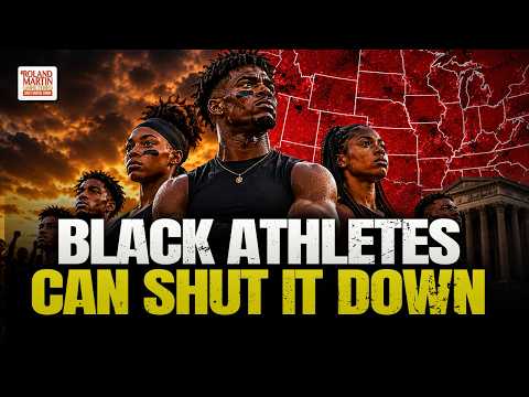 Black Athletes Could CRIPPLE College Football Over Southern Anti-Black Voting Rights Attacks