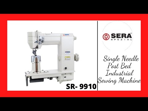 Double Needle Post Bed Sewing Machine