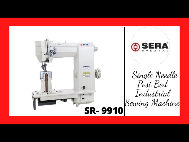 Sera Machine Single Needle Lockstitch Direct Drive Machine - SERA-S1 Sera Single ...