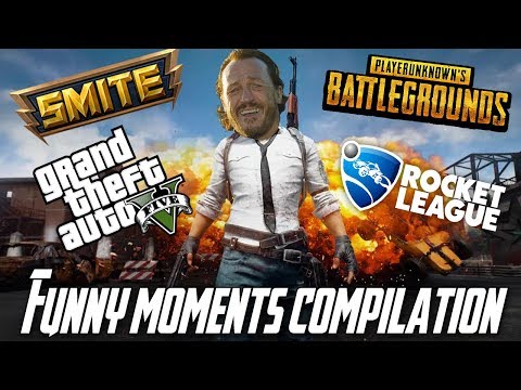 Funny Moments Compilation (Ft. The Squad)