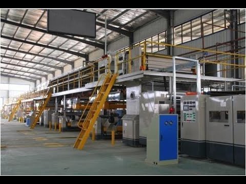 Corrugated Board Making Plant