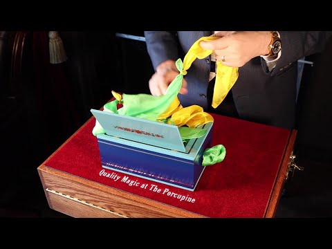 Flip Over Box (Flip-Over Vanish) by Worth Magic, Jack Gwynne