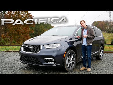 The 2021 Chrysler Pacifica AWD is a Very Impressive Minivan