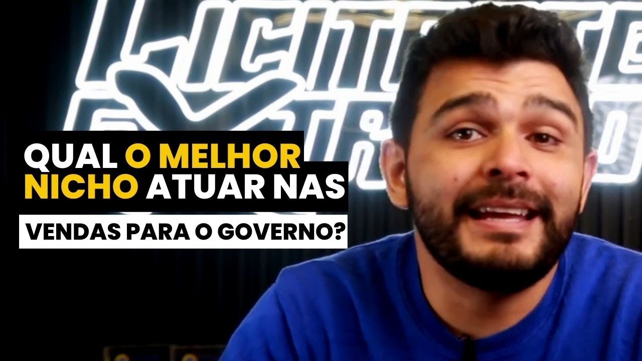 QUAL O MELHOR CNAE PARA A EMPRESA VENDER PARA O GOVERNO?