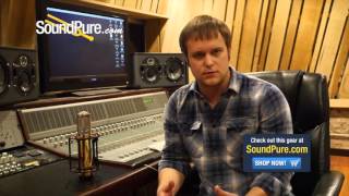 Video thumbnail for Manley Gold Reference Multi-Pattern Microphone - Quick n' Dirty by soundpurestudios