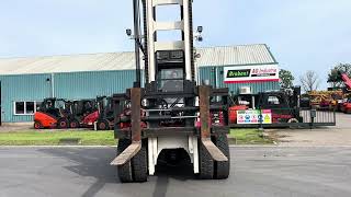 Chariot &eacute;l&eacute;vateur lourd Svetruck 12 120 | Image 4 - Machineryline