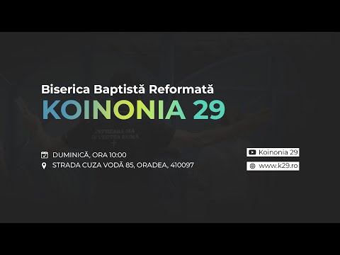 Predici Crestine - Romani 3:1-20 | Koinonia 29