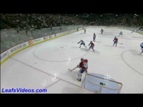 TOR 1 @ MTL 1 - Christian Hanson Scores - 100410
