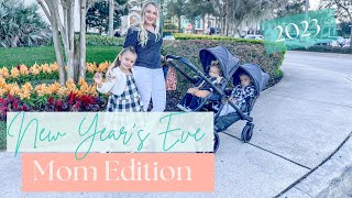 NEW YEAR'S EVE : MOM EDITION | MOM of 3 | Pieces of Jayde