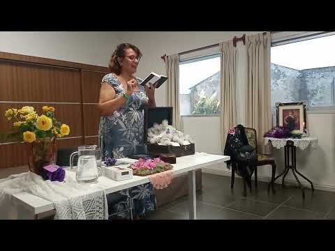 Charla en pueblo Dieciocho de julio, Rocha