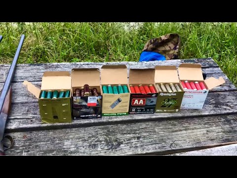 NEW Federal High Over All - Compared To Other Tapered Target Shells