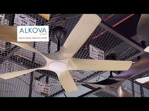 Alkova Axis 5B LED 56 inch in Grey Wood