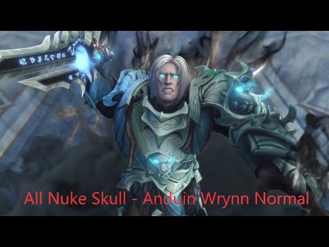 All Nuke Skull - Anduin Wrynn Normal