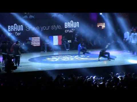 Battle of the year FINAL 2011  France/USA