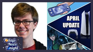 PS5's First Big Update, Switch Lite Goes Blue, FFVIIR Intergrade - Today's News Tonight (4/14/2021)