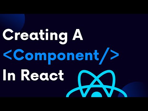 How To Create React Components Reactjs Tutorial
