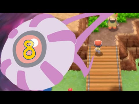 Gameplay Pokémon Perla Splendente EP.8 Verso Evopoli nel percorso 205