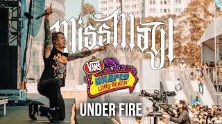 Miss May I | Under Fire - Live at Warped Tour Long Beach 2025