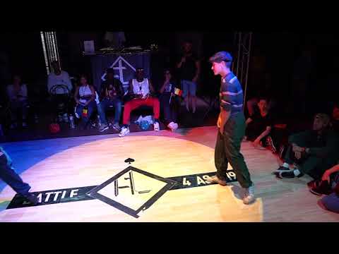 BATTLE 4AS 2019 TLaw vs Isa - TOP16 Hip Hop Music