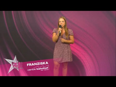 Franziska - Swiss Voice Tour 2023, Centre Banhof Biel - Bienne