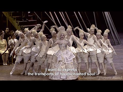 Jean-Philippe Rameau – 《Platée》 ballet-bouffon [1745] / Marc Minkowski & Les Musiciens du Louvre