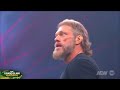 Adam Copeland EDGE FUL ENTRANCE AT AEWGRANDSLAM