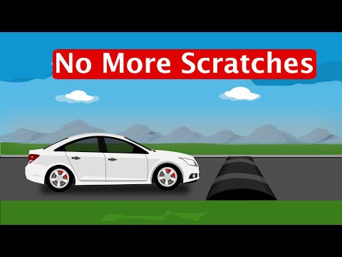 How to Pass Speed Bumps Without Scratching Your Car #USA #automobile #drivingtips