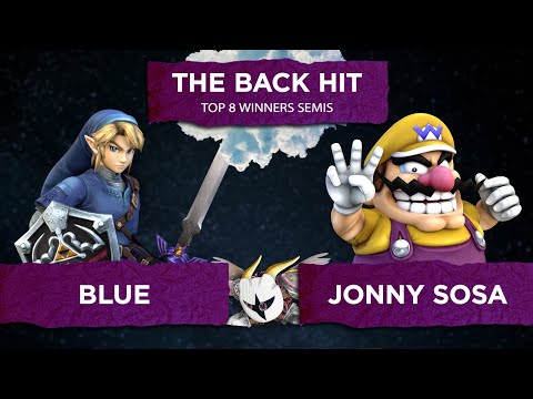 The Back Hit WS - Blue (Link) vs Jonny Sosa (Wario)