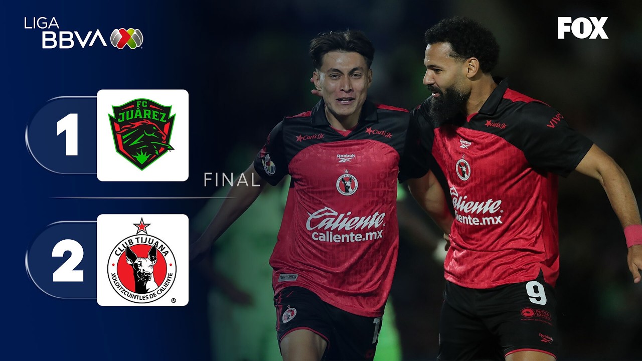 Juárez vs Club Tijuana Highlights