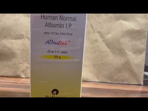 Reliance alburel human normal albumin injection, for clinica...