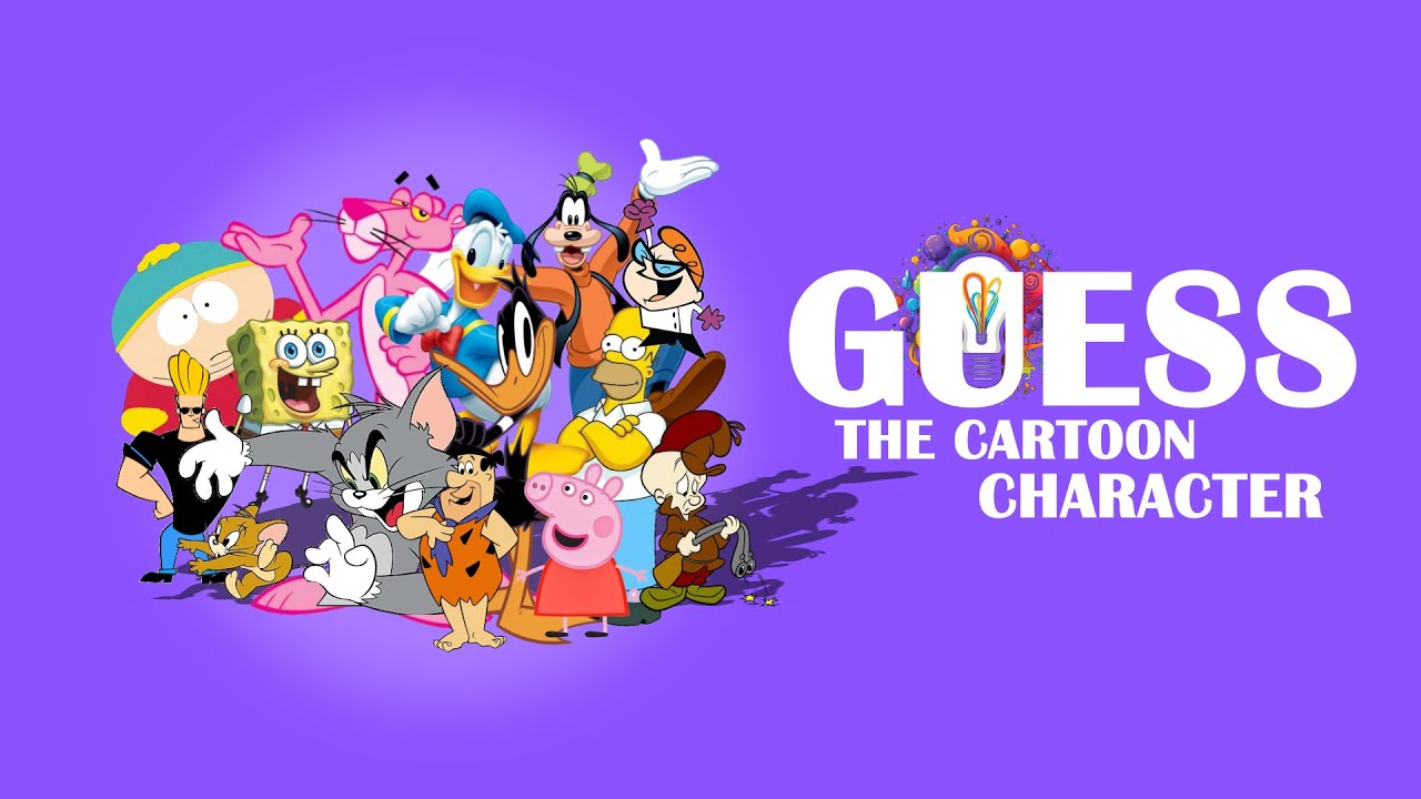 Can You Guess the Cartoon Character by Their Silhouette 📺👤 | General Knowledge Quiz