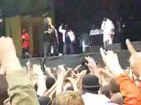 Wu Tang Clan Part 1/7 @ MTV Hip Hop Open 2007 in Stuttgart