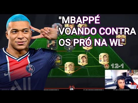 PAIVINHA vs DNS FIGUE - PRÓ X PRÓ | FIFA 22