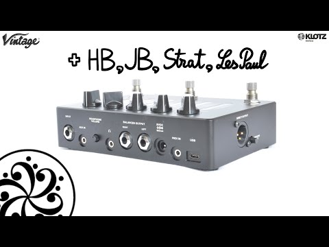 Darkglass Microtubes Infinity | 4 Presets 4 Instruments 1 Pedal direct to Interface | Guitar + Bass!