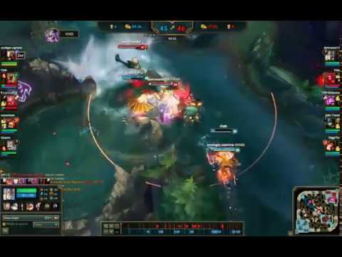 LOL Pentakill Zed S7