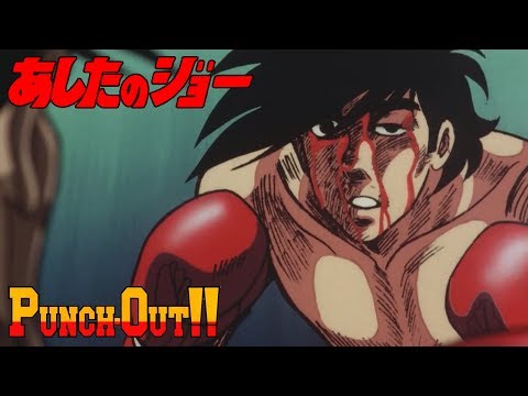 Yabuki Joe VS Kim Ryuhi with Punch-Out sounds