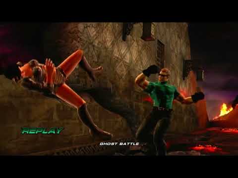 Tekken 6 Christie vs Bryan